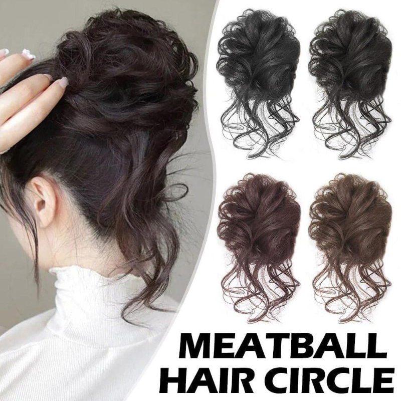 Hair Band Elastic - 女性用合成カーリーヘアバンド,伸縮性バンド,ヘアエクステンション,ヘアアクセサリー,ファッション