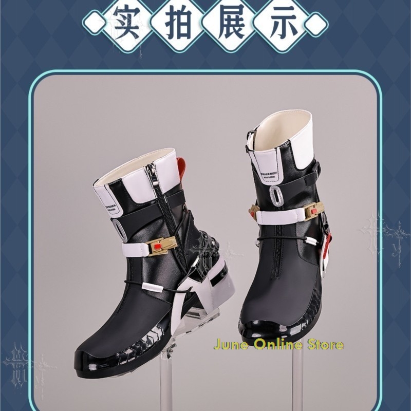 Women Knight Accessories - アニメコスプレ衣装 Arknights Endfield Li Zhiyan Arcane