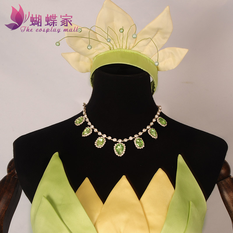 ティアナ姫ドレスコスプレ衣装カーニバル衣装ヘアアクセサリー付 - Women Knight Accessories のレビューと価格