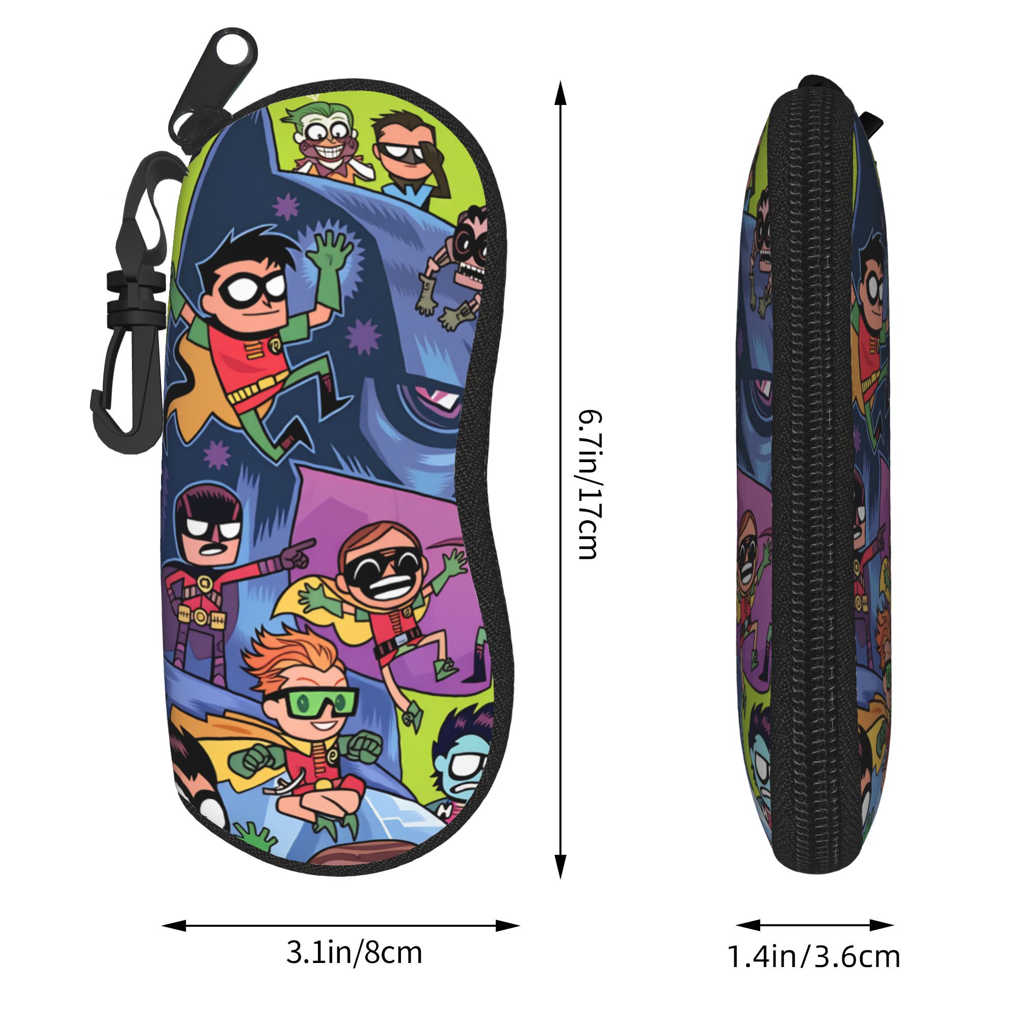 ティーンズ タイタンズ ゴー メガネケース カバー メンズ  - Women'S Accessories Go Outdoors のレビューと価格
