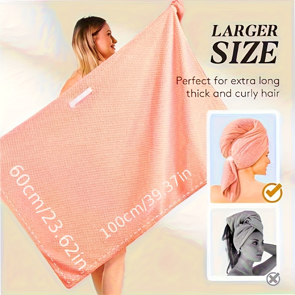 超ソフト速乾マイクロファイバーヘアタオルラップ　伸縮性バンド - Hair Band Elastic のレビューと価格