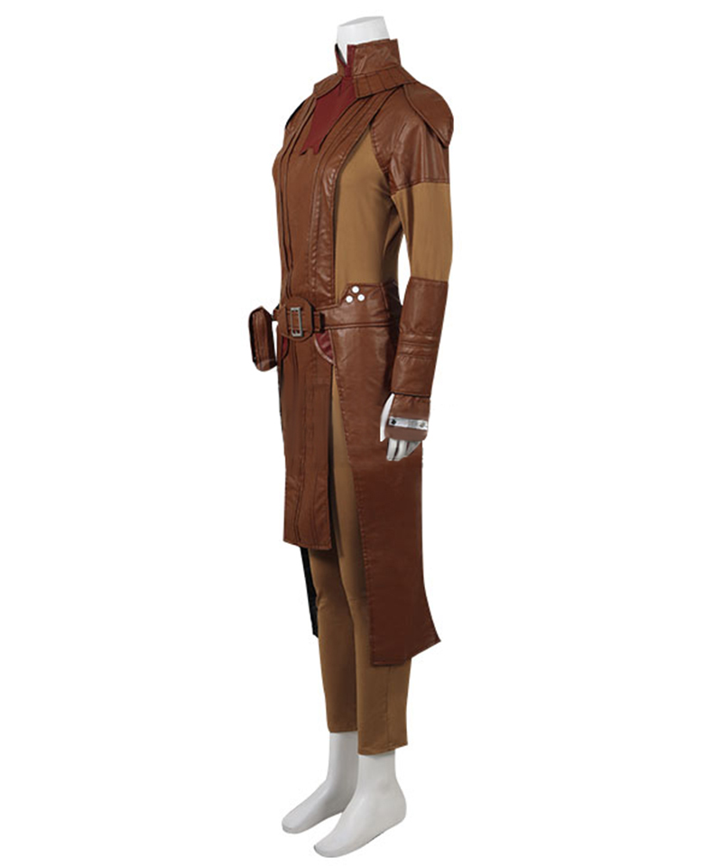 Bastila Shan コスプレ衣装ジェダイ騎士バトルスー - Women Knight Accessories のレビューと価格