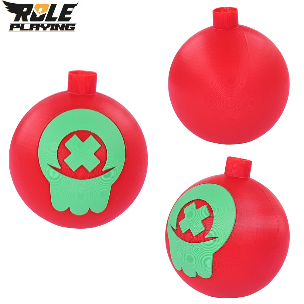 チェリーボムズ コスプレ レッドプラスチック武器小道具 アニ - Women'S Red Accessories のレビューと価格