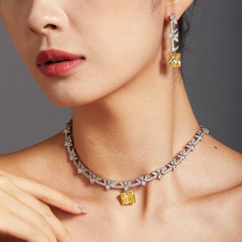 純粋な 925 スターリングシルバージュエリー女性のためのビ - Statement Earrings Oversized のレビューと価格