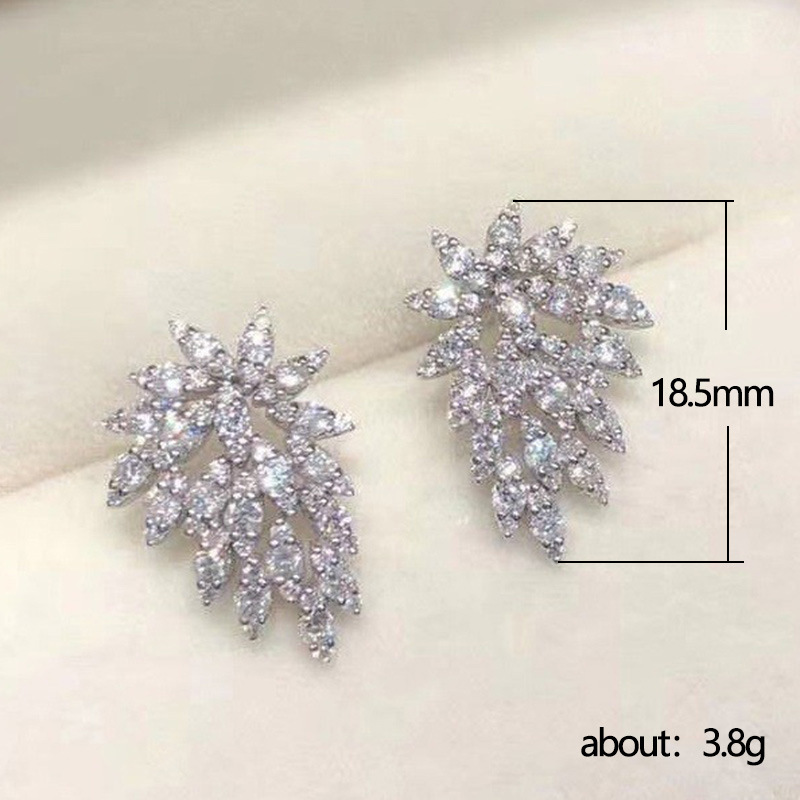 ラインストーン 925 スターリングシルバーステートメントイ - Statement Earrings Oversized のレビューと価格