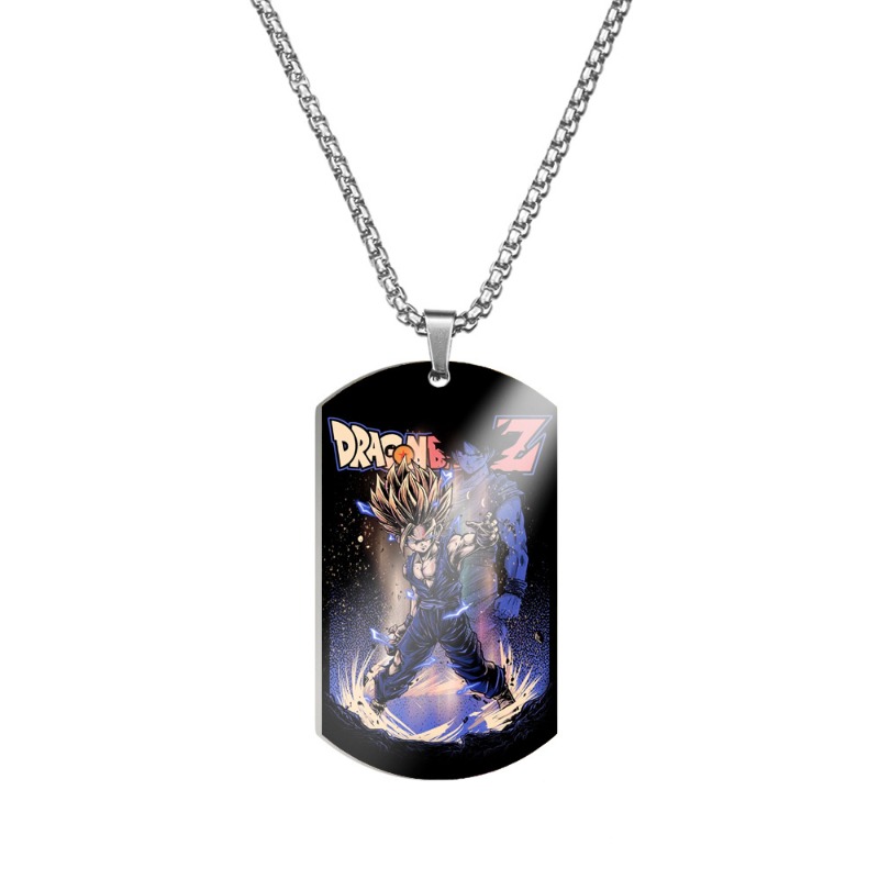 ドラゴンボール 孫悟飯 魔人ブウ ファッションメタルネックレ - Women Accessories Trendy のレビューと価格