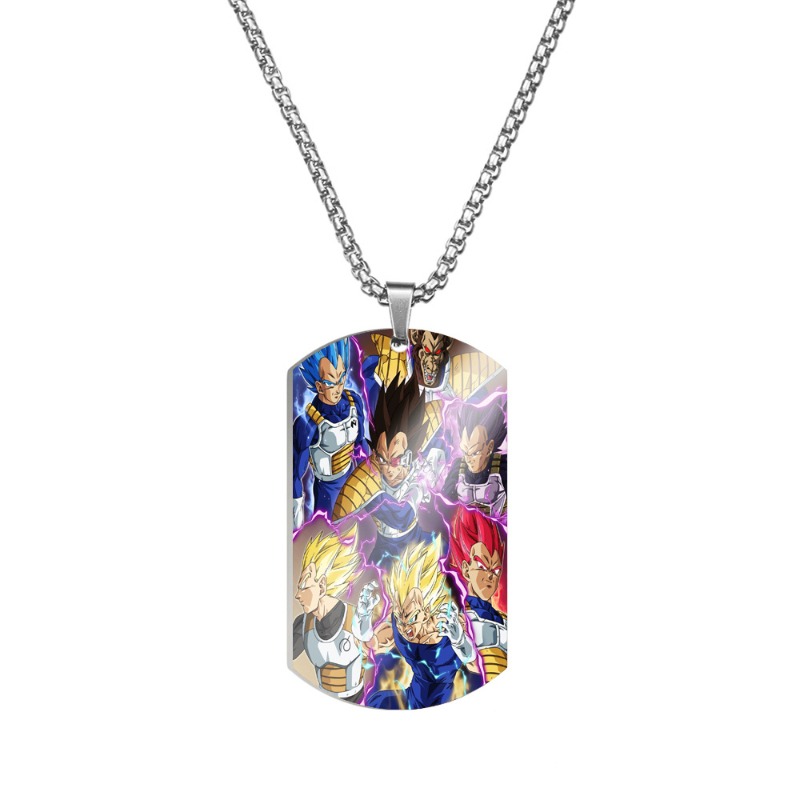 ドラゴンボール 孫悟飯 魔人ブウ ファッションメタルネックレ - Women Accessories Trendy のレビューと価格