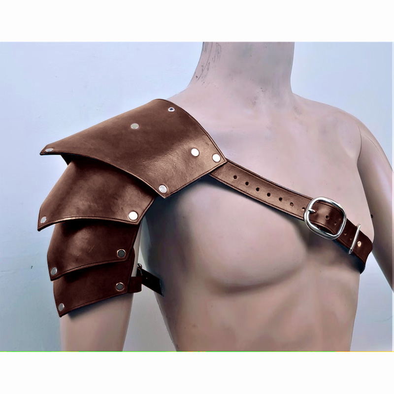 中世バイキング騎士剣闘士肩ガード鎧海賊コスプレ衣装スチームパ - Women Knight Accessories のレビューと価格