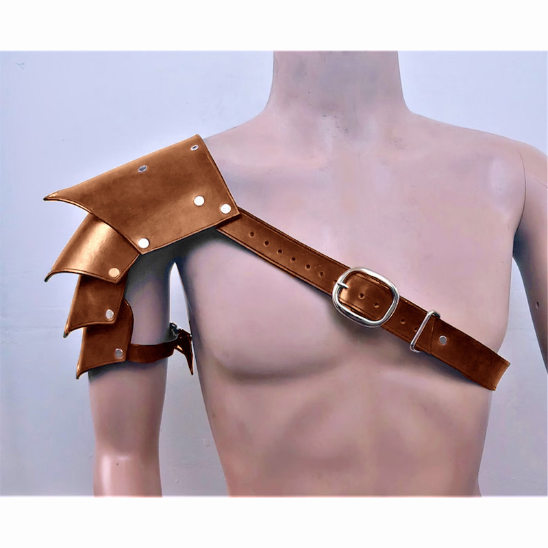 中世バイキング騎士剣闘士肩ガード鎧海賊コスプレ衣装スチームパ - Women Knight Accessories のレビューと価格
