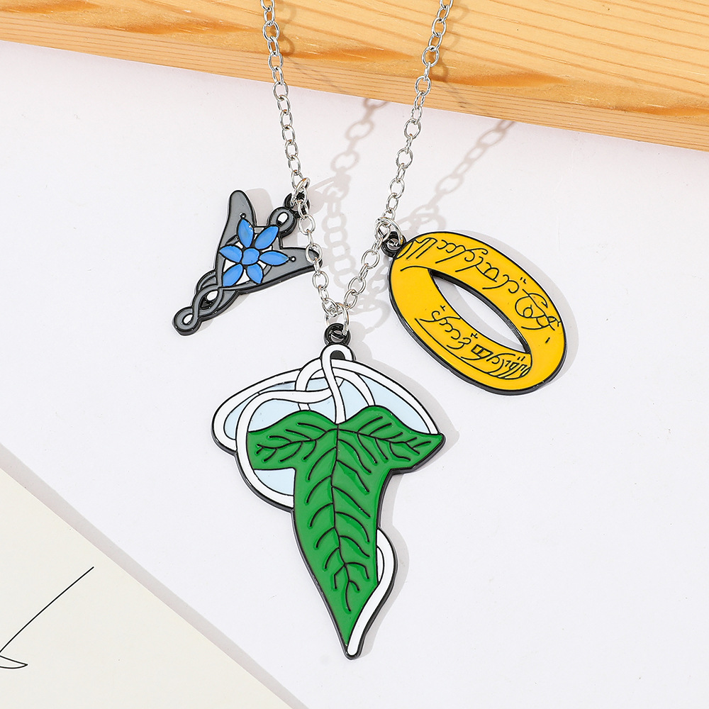 ロード・オブ・ザ・リング エルフネックレス ファッション ク - Women Accessories Trendy のレビューと価格