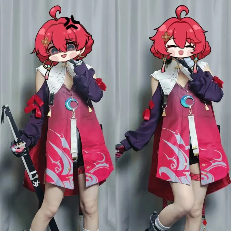 A;3\v,7'd/Wuthering Waves ダンジン - Women'S Red Accessories のレビューと価格