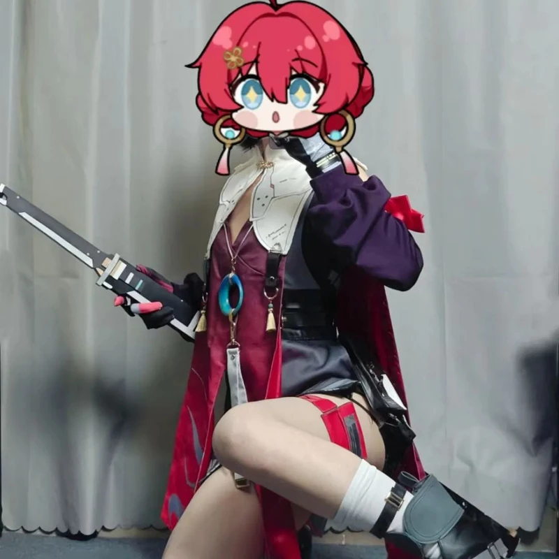 A;3\v,7'd/Wuthering Waves ダンジン - Women'S Red Accessories のレビューと価格
