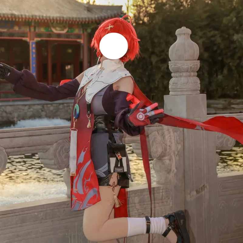 A;3\v,7'd/Wuthering Waves ダンジン - Women'S Red Accessories のレビューと価格