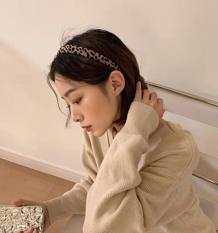 女の子用ヘアバンド,ヒョウ柄のヘアバンド,ファッショナブルで - Women'S Accessories Go Outdoors のレビューと価格