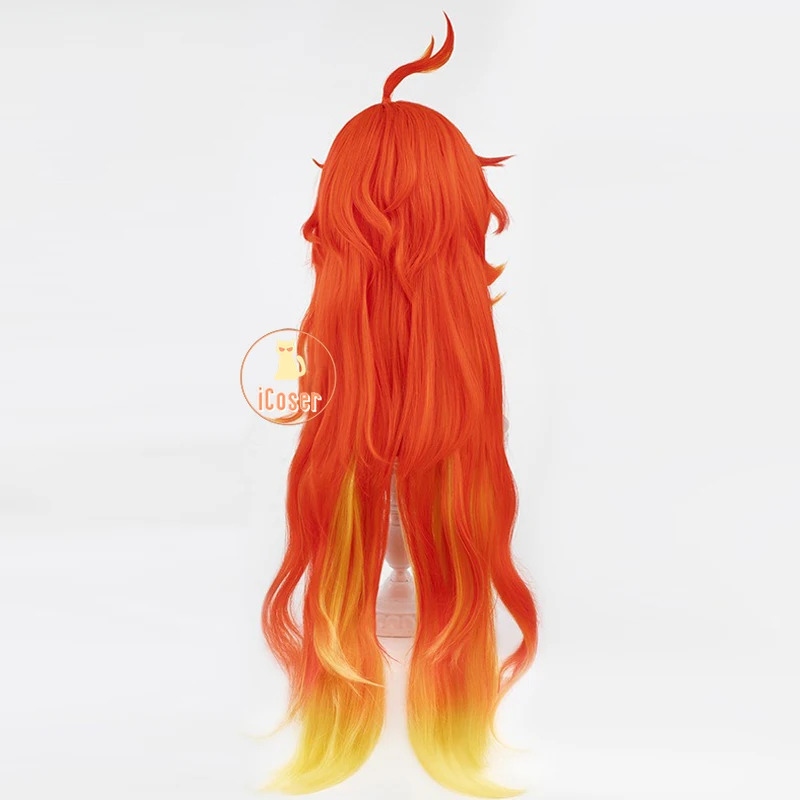 25COSGenshin Impact Mavuika コス - Women'S Red Accessories のレビューと価格