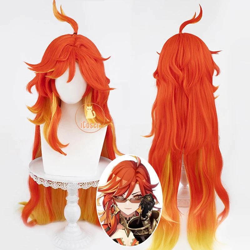 25COSGenshin Impact Mavuika コス - Women'S Red Accessories のレビューと価格