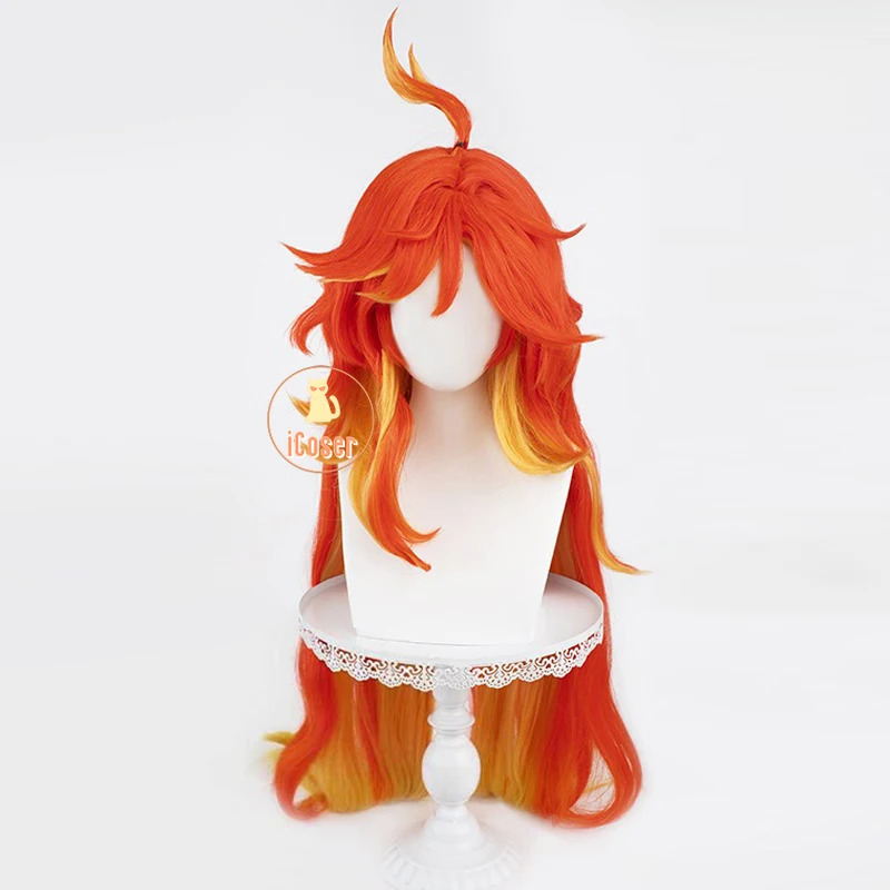 25COSGenshin Impact Mavuika コス - Women'S Red Accessories のレビューと価格
