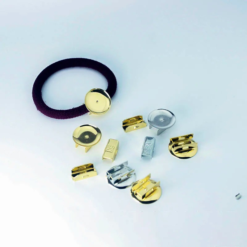 100 個ヘアバンドベース設定ニッケルフリー 18 ミリメー - Hair Band Elastic のレビューと価格