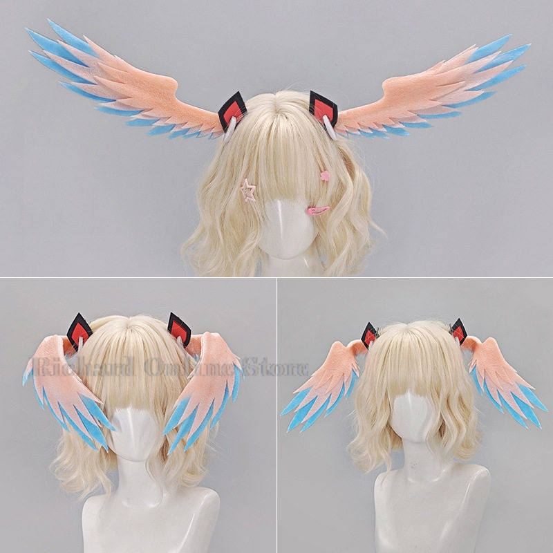 原神インパクトリネアアニメコスプレヘア装飾ウィッグアクセサリ - Women Knight Accessories のレビューと価格