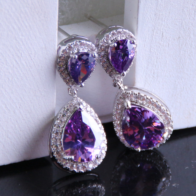 Buyee 925 スターリングシルバー女性ビッグイヤリング - Statement Earrings Oversized のレビューと価格