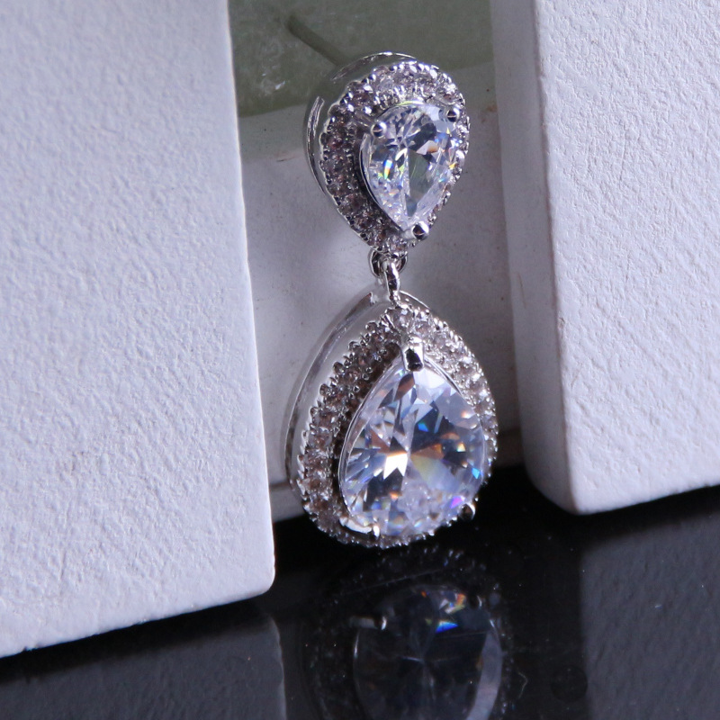 Buyee 925 スターリングシルバー女性ビッグイヤリング - Statement Earrings Oversized のレビューと価格