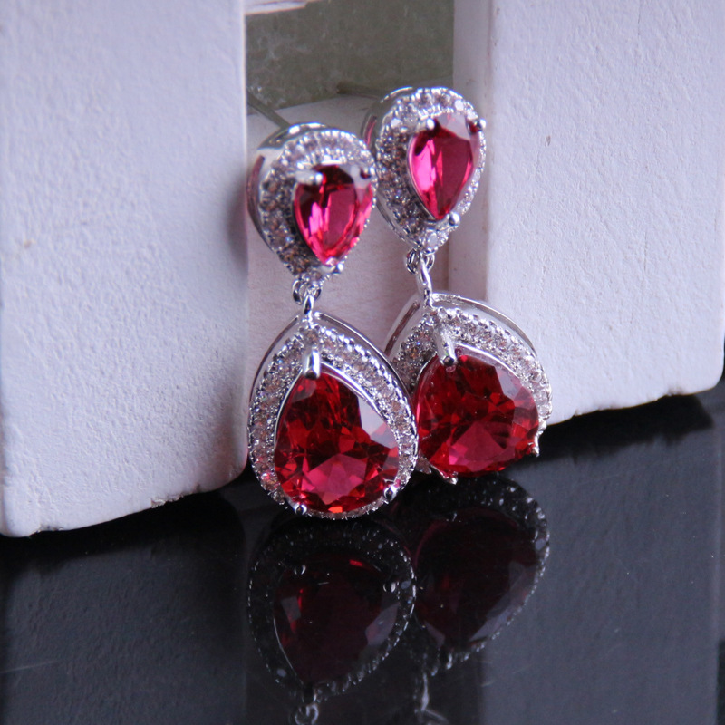 Buyee 925 スターリングシルバー女性ビッグイヤリング - Statement Earrings Oversized のレビューと価格