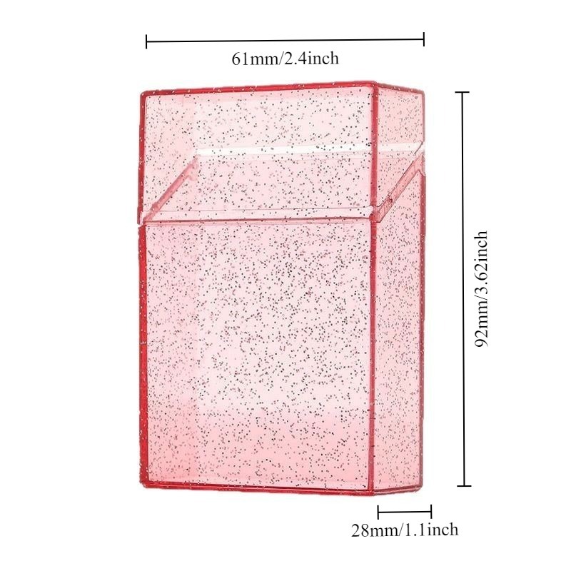 密封防水シガレットケース 大容量20本入り プラスチック製フ - Women'S Accessories のレビューと価格