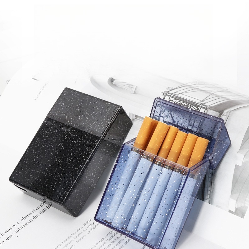 密封防水シガレットケース 大容量20本入り プラスチック製フ - Women'S Accessories のレビューと価格