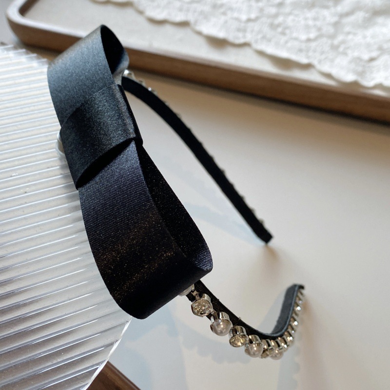 韓国ファッション ヘアバンド 布リボン ラインストーン アク - Women'S Accessories Go Outdoors のレビューと価格