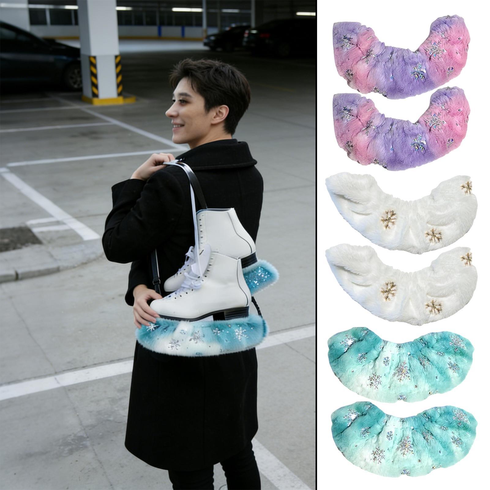 アイススケートガード 吸湿発散性ソフトフランネル ホッケーフ - Women'S Accessories のレビューと価格