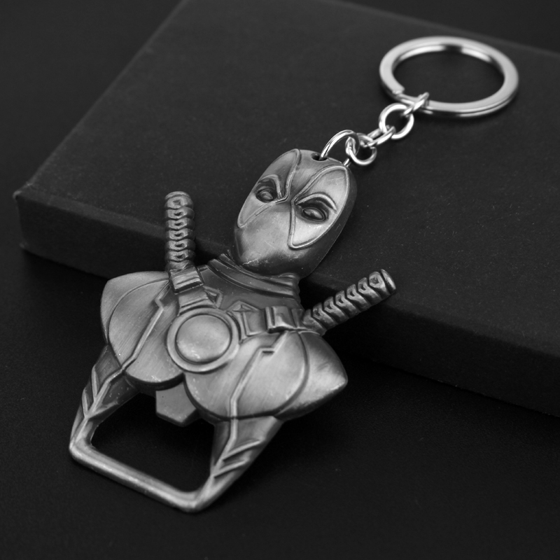 デッドプールキーホルダー トレンディなパーソナライズキーリン - Women Accessories Trendy のレビューと価格