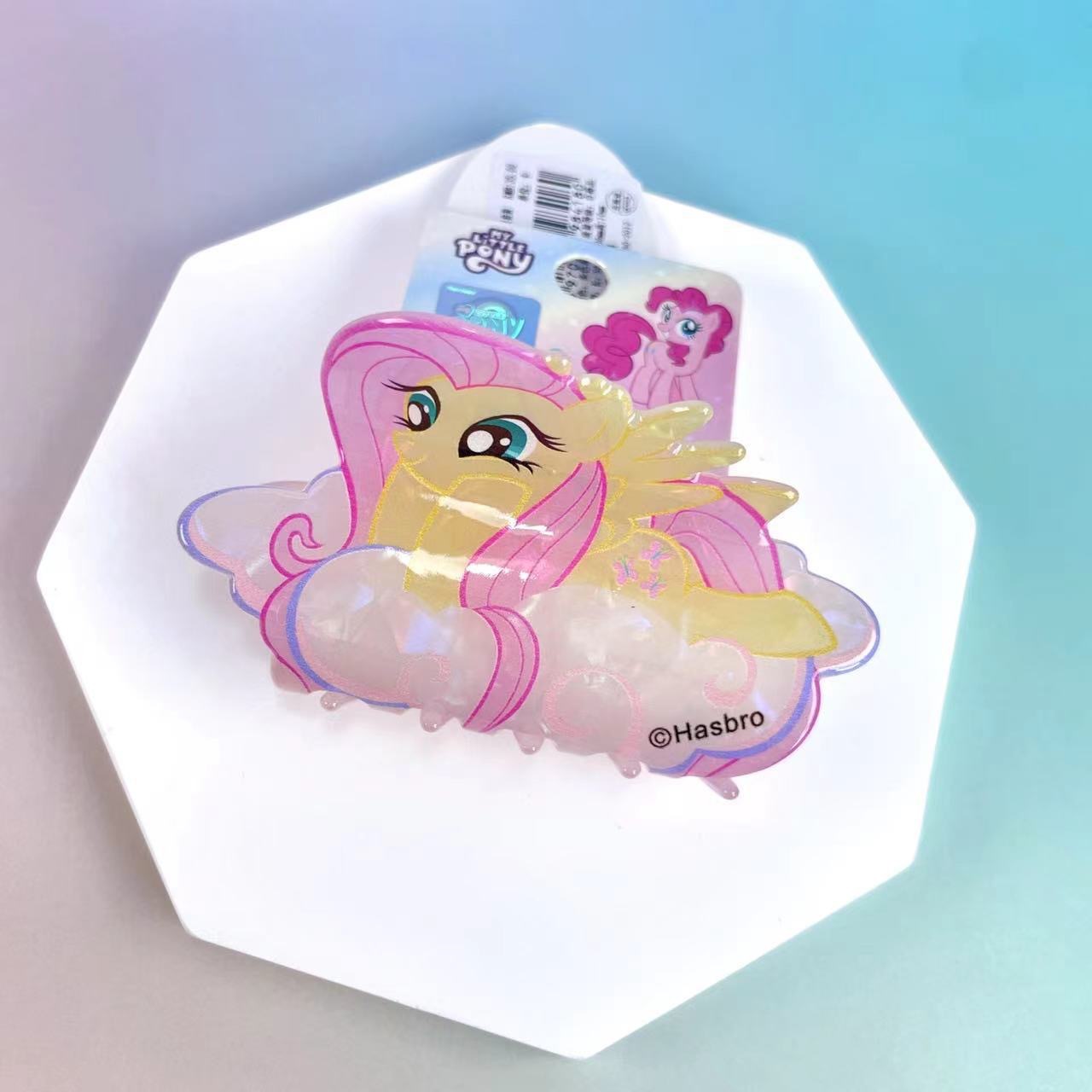 ハスブロマイリトルポニーシャークヘア爪クリップかわいい漫画ポ - Women'S Accessories のレビューと価格