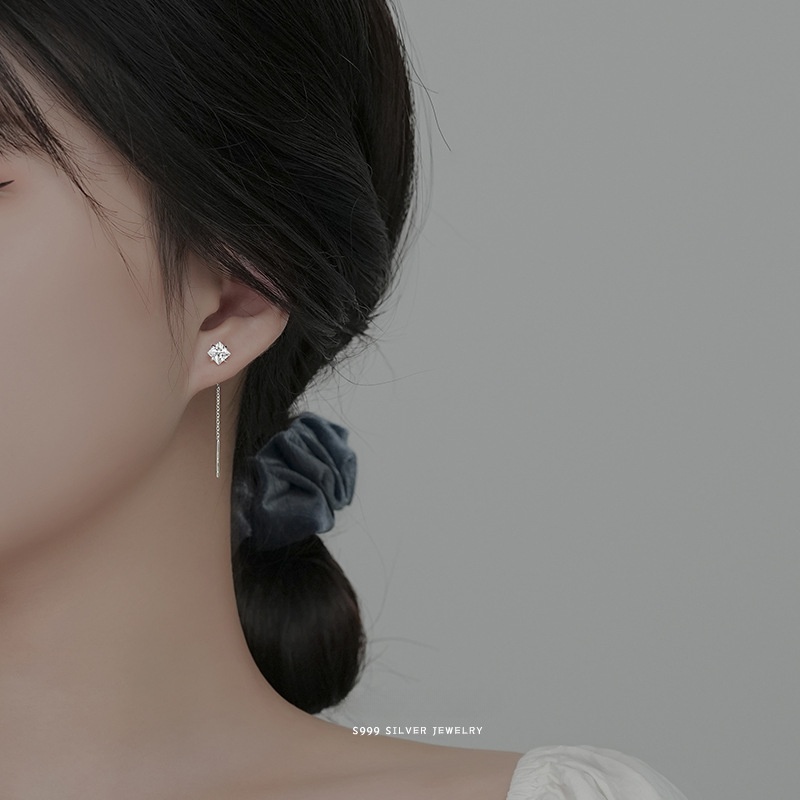 F.I.N.S 高級 S999 スターリングシルバー イヤー - Statement Earrings Oversized のレビューと価格