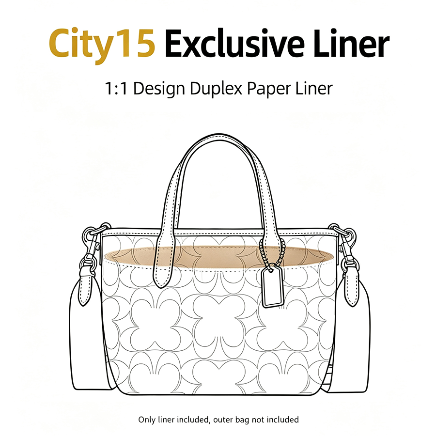 バッグオーガナイザーインサート city15 23 26 用 - Women'S Accessories のレビューと価格