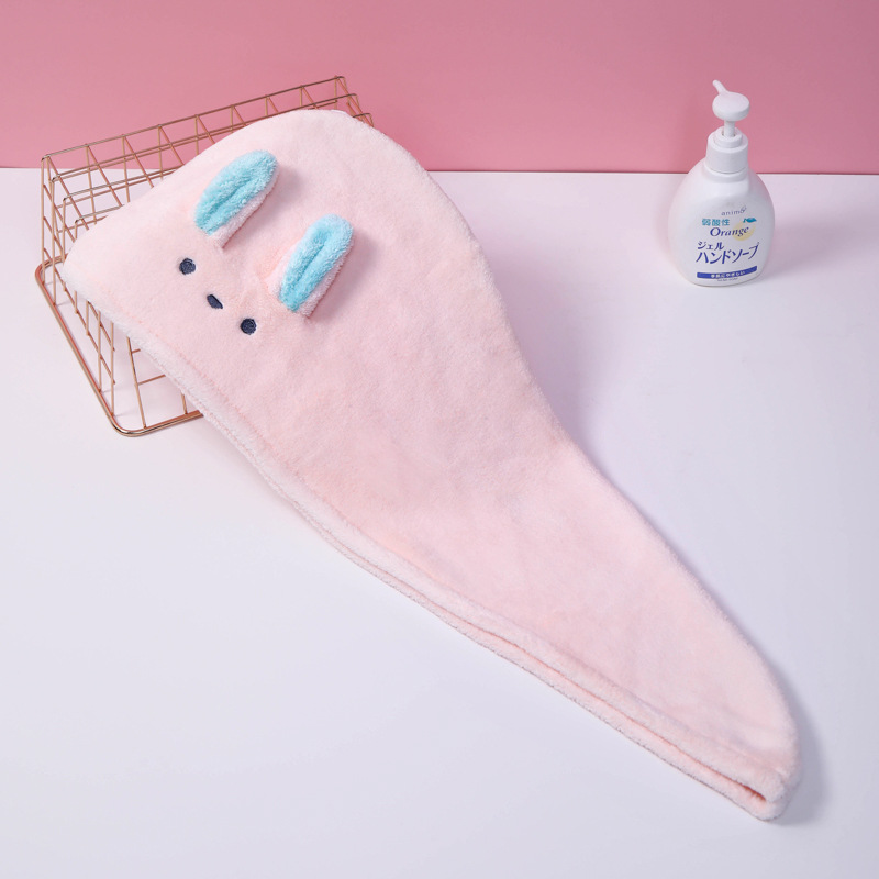 ヘアタオル漫画かわいい吸水性通気性シンプル洗える耐久性ミニマ - Hair Band Elastic のレビューと価格