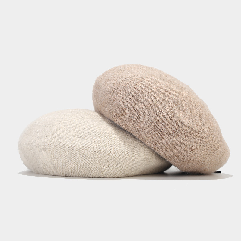 女性のためのangoraニット暖かいberet、柔らかい冬の - Women'S Accessories Go Outdoors のレビューと価格