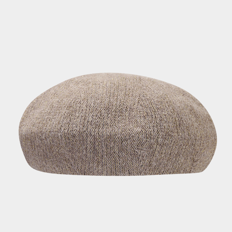 女性のためのangoraニット暖かいberet、柔らかい冬の - Women'S Accessories Go Outdoors のレビューと価格