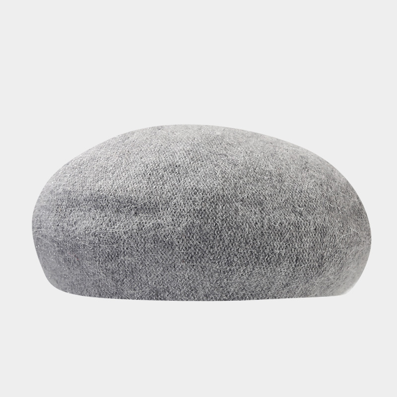 女性のためのangoraニット暖かいberet、柔らかい冬の - Women'S Accessories Go Outdoors のレビューと価格