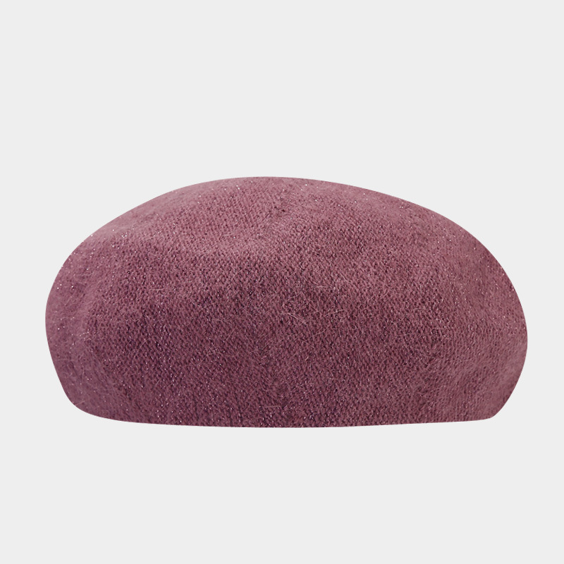 女性のためのangoraニット暖かいberet、柔らかい冬の - Women'S Accessories Go Outdoors のレビューと価格
