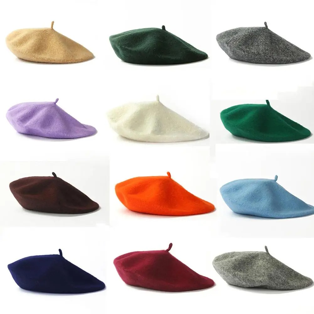 クラシックベレー帽フランスのアーティスト画家の帽子女性用ソフ - Women'S Accessories Go Outdoors のレビューと価格