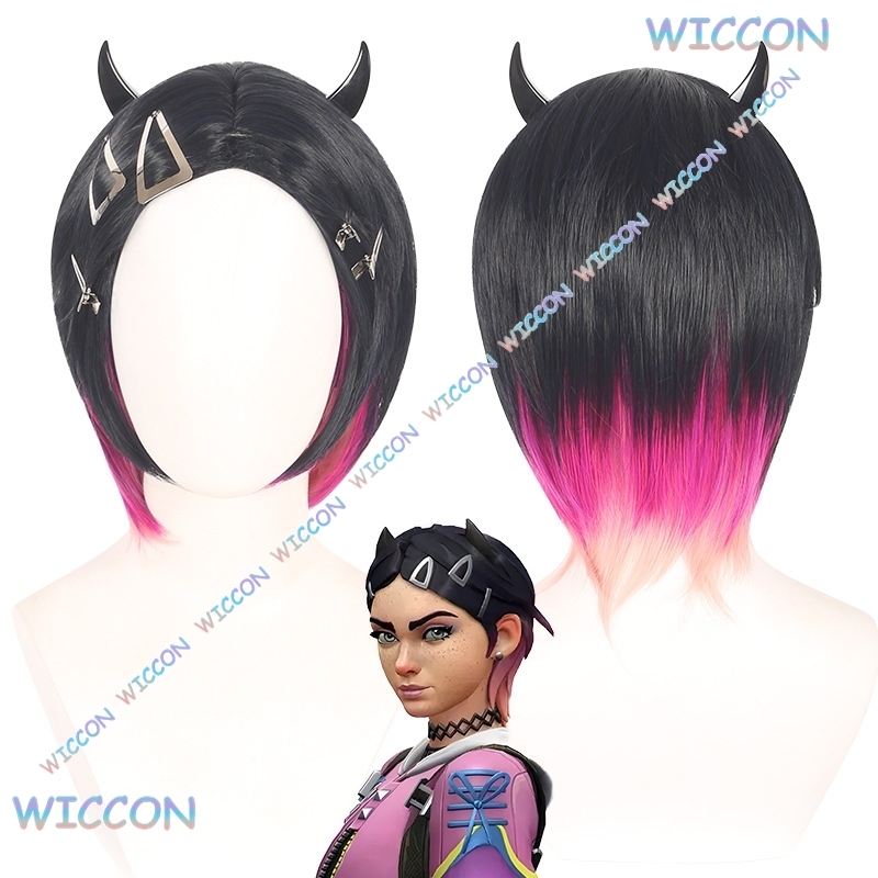 Valorant クローブクリップ首輪蝶イヤリングコスプレア - Women Knight Accessories のレビューと価格