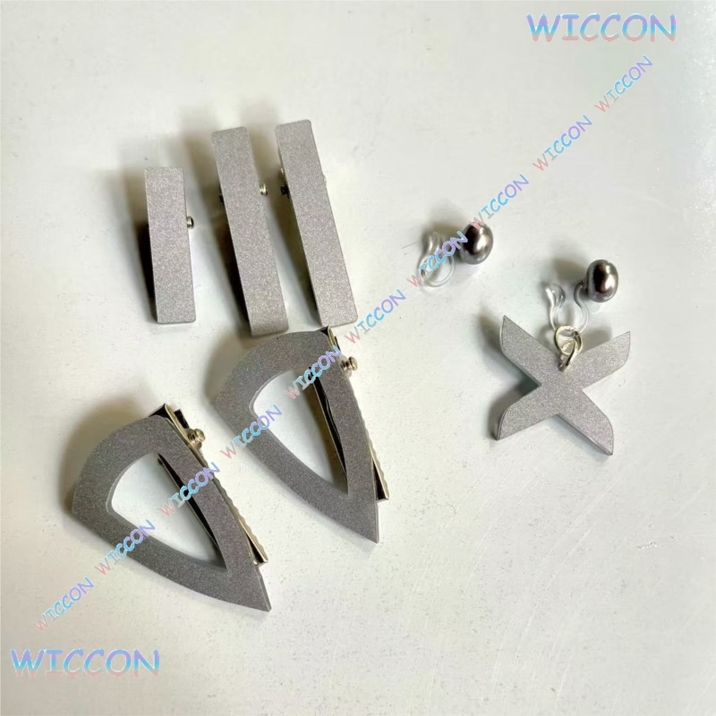 Valorant クローブクリップ首輪蝶イヤリングコスプレア - Women Knight Accessories のレビューと価格