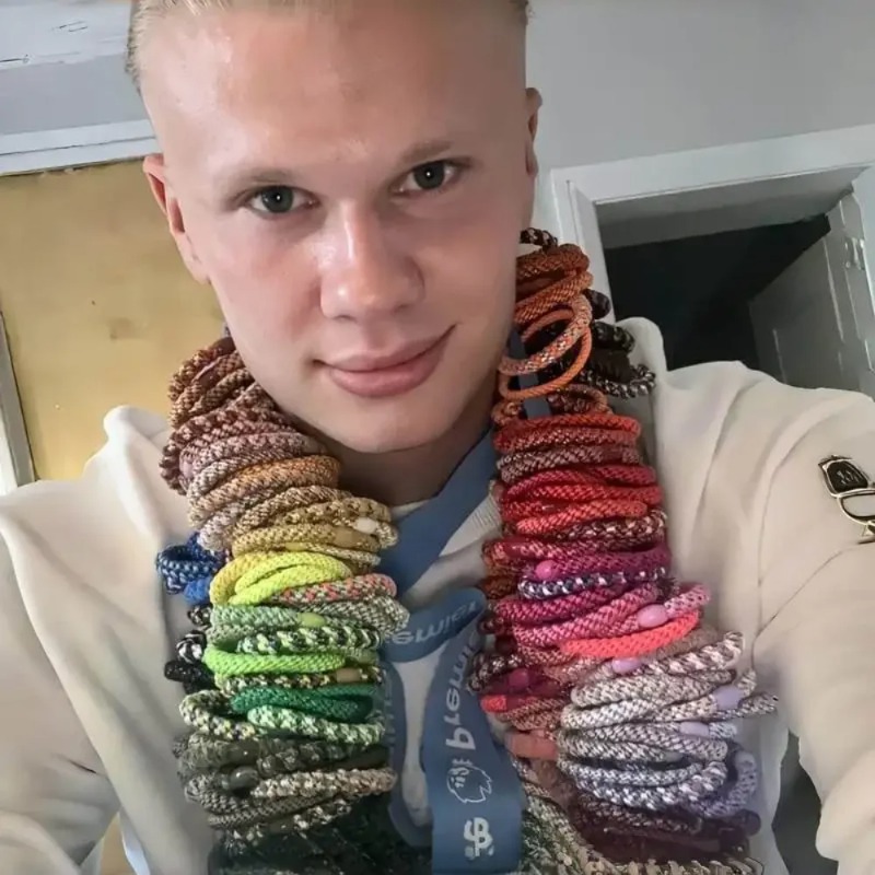 2026年ニューエルリング・ハーランドヘアタイ8個入りプレミ - Hair Band Elastic のレビューと価格