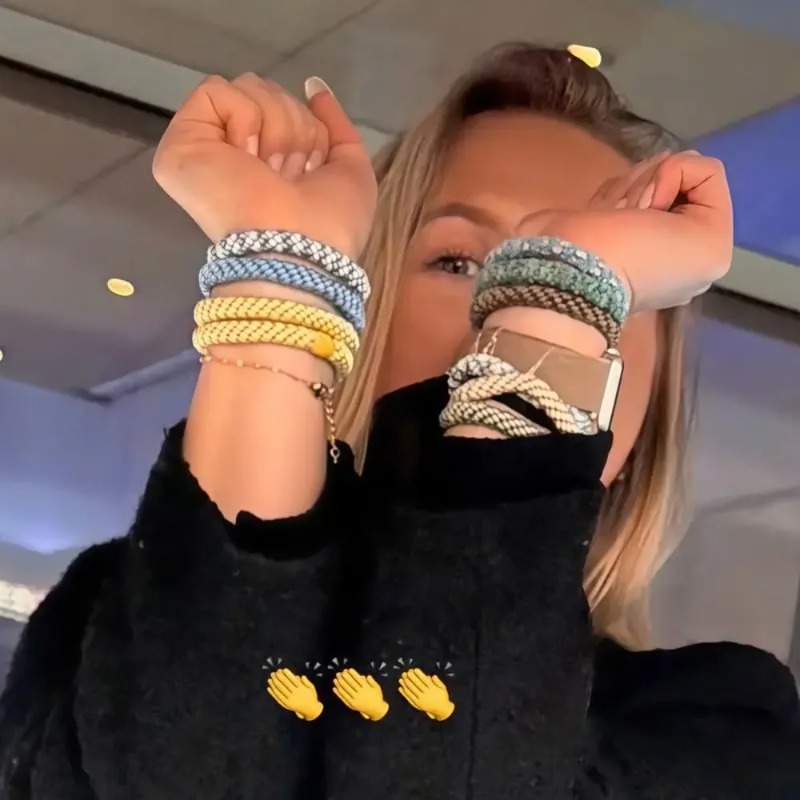 2026年ニューエルリング・ハーランドヘアタイ8個入りプレミ - Hair Band Elastic のレビューと価格